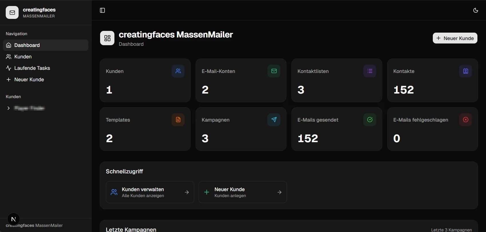 CF Massenmailtool