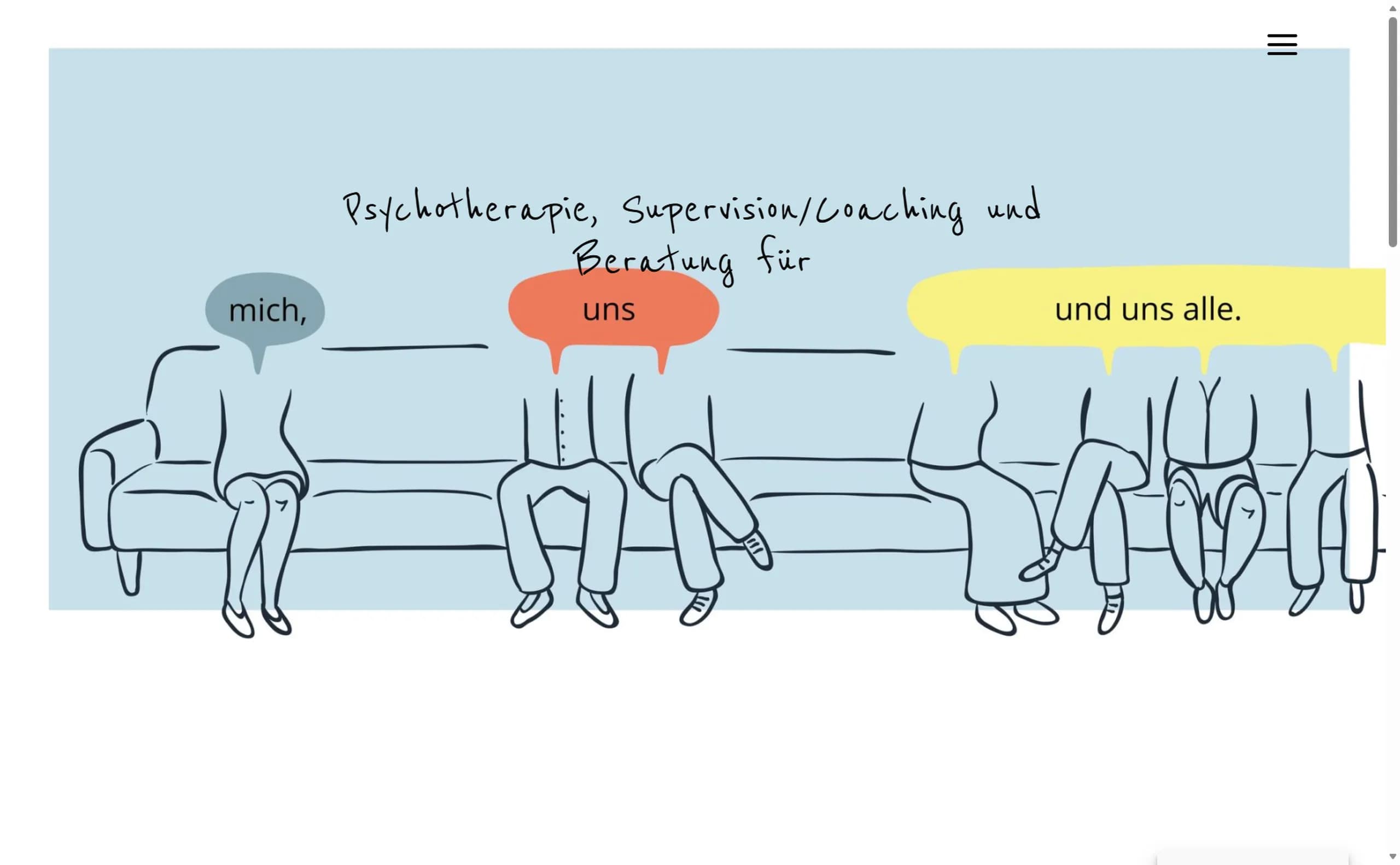 Gruppen Therapie