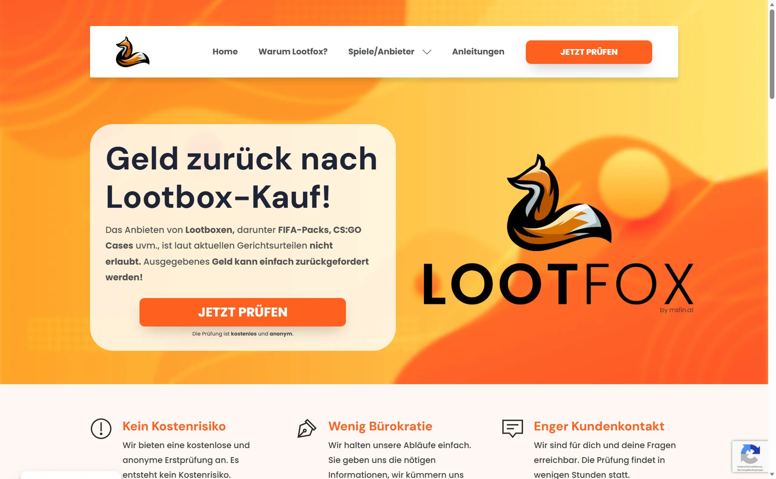 Lootfox