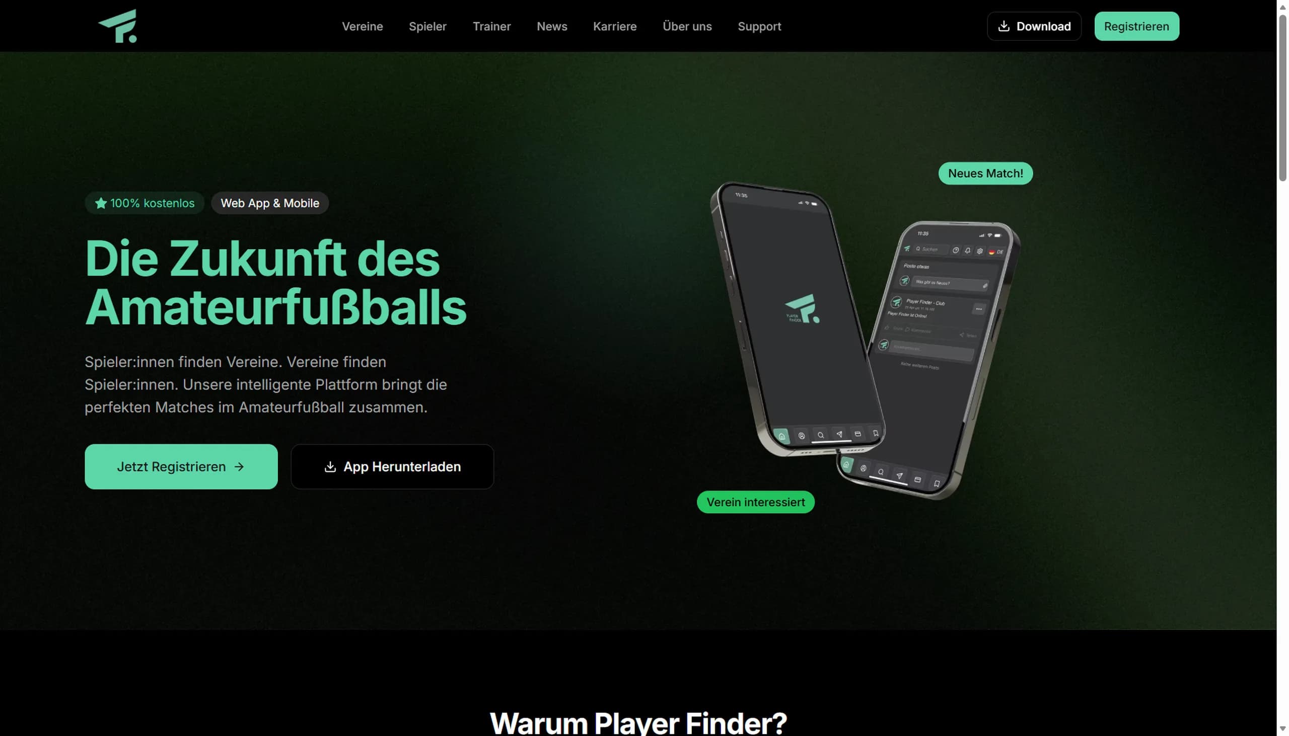 Player Finder