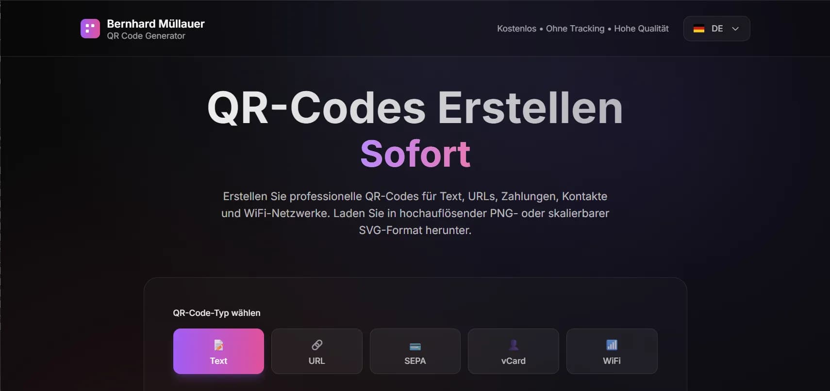 QR Generator