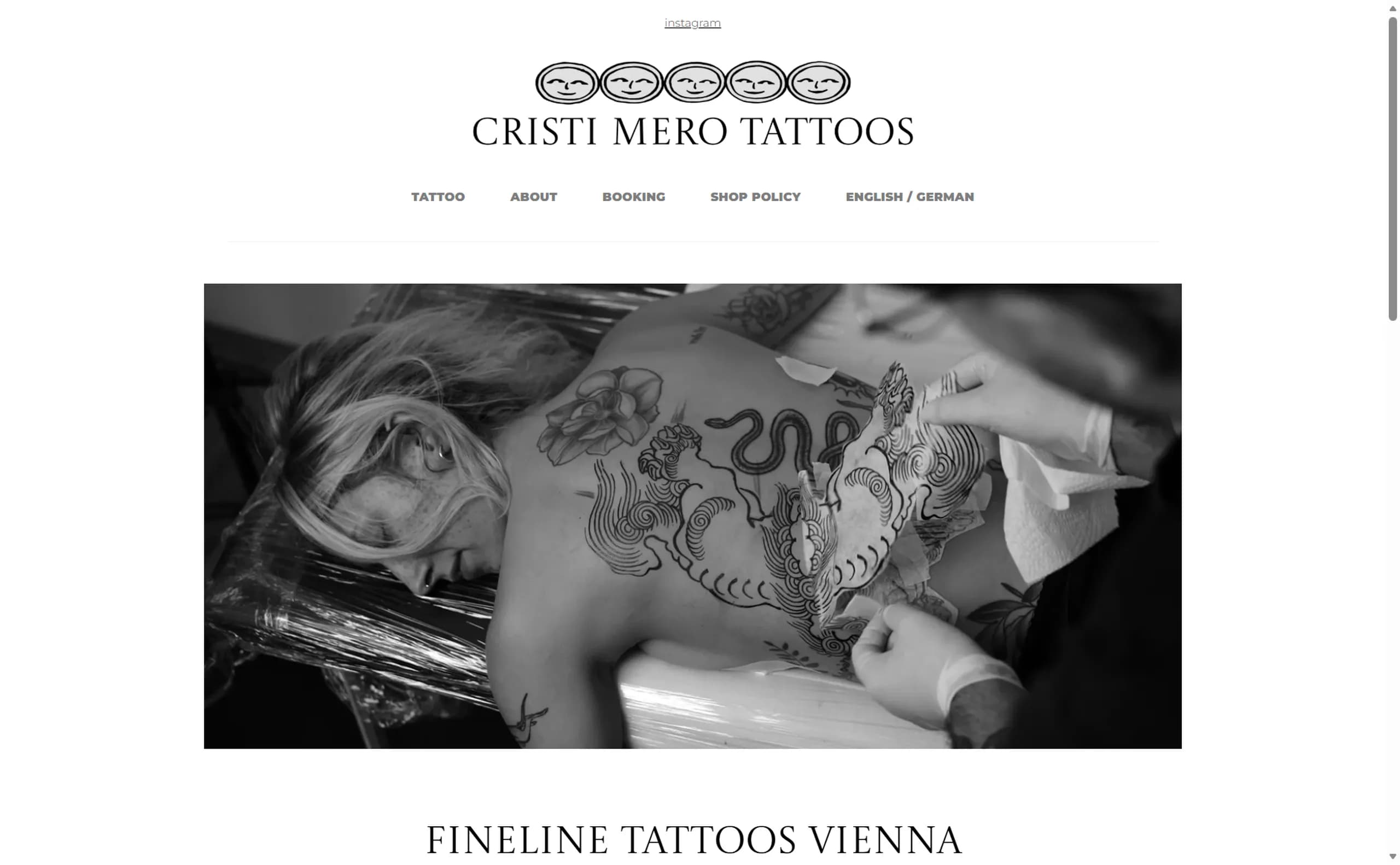 Cristi Mero Tattoo
