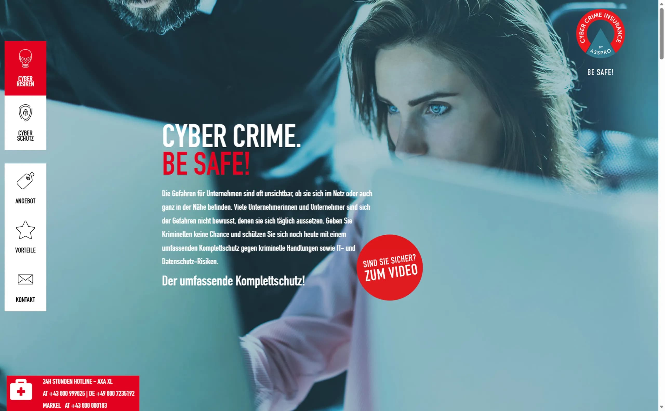Cyberversicherung