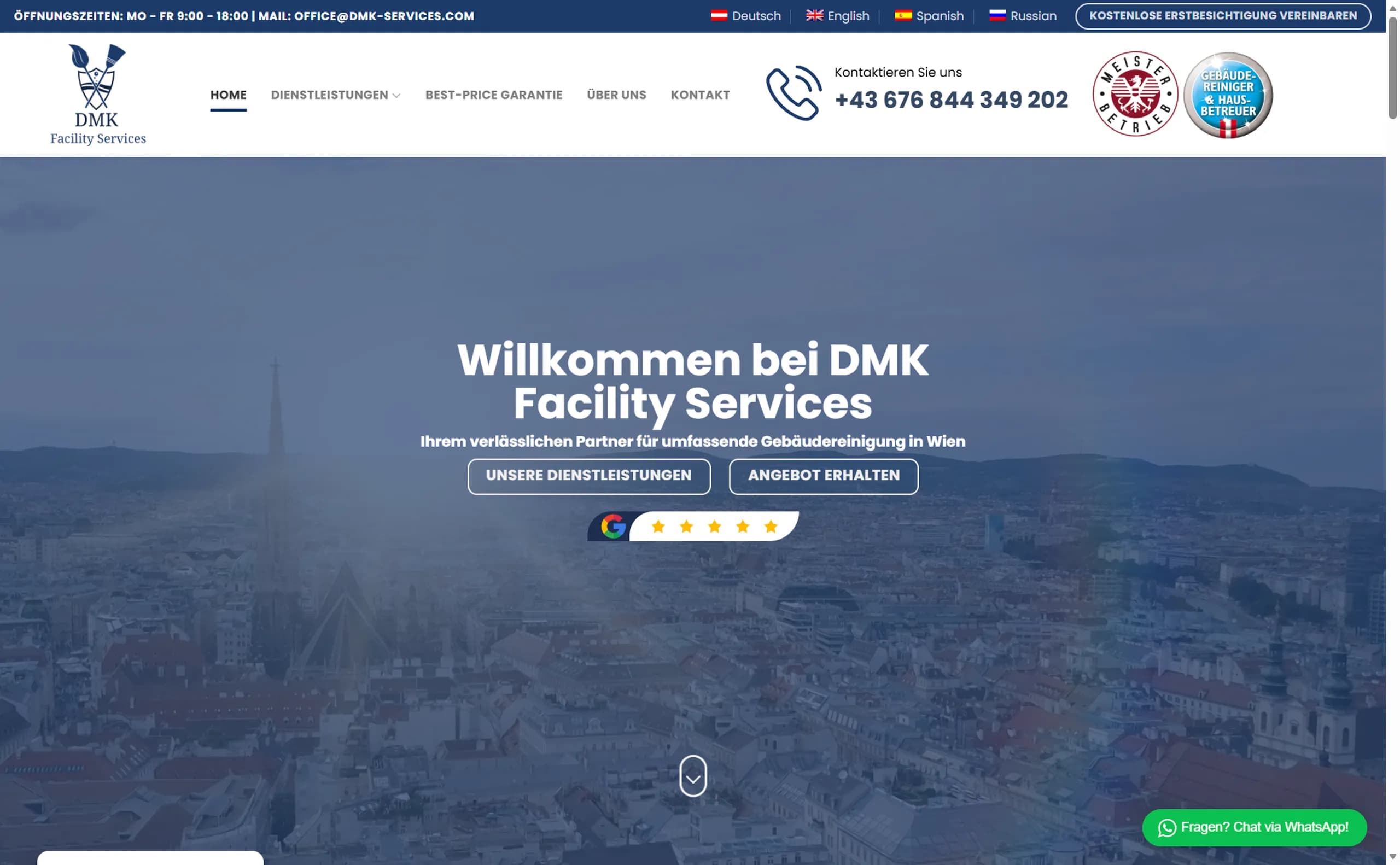 DMK Facility Services