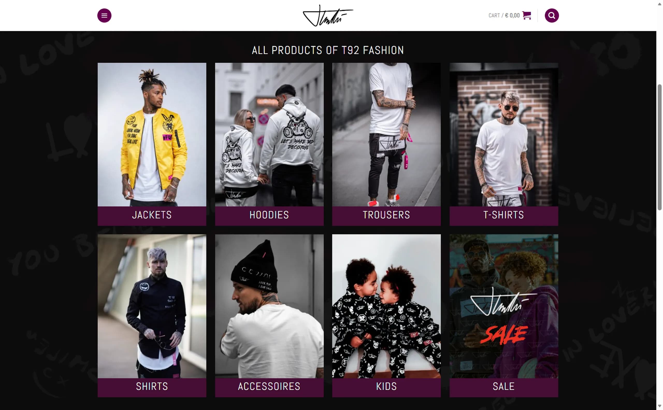 T92 Fashion